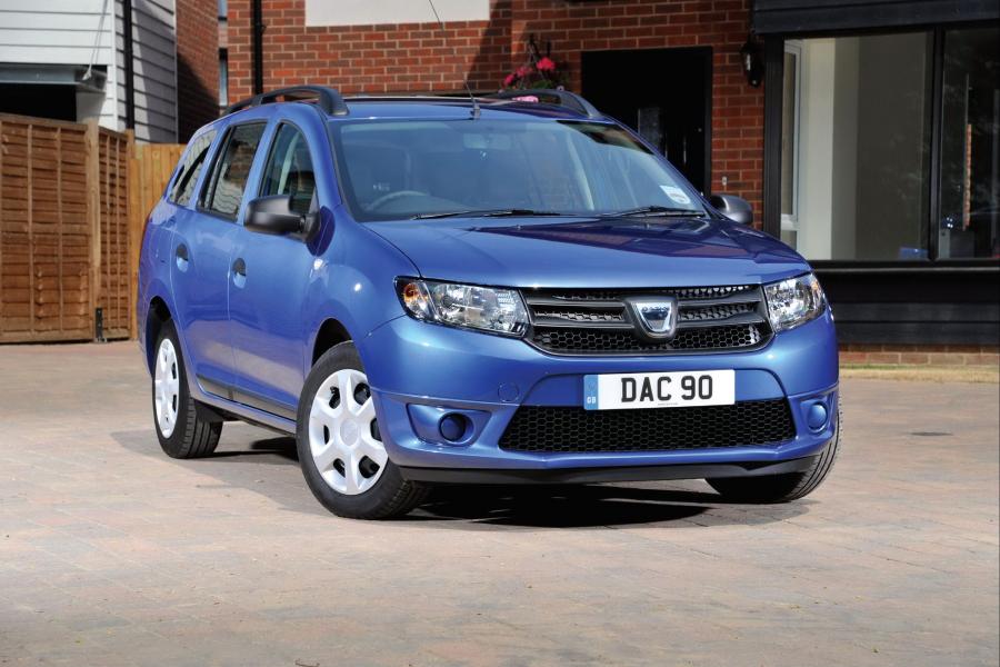  Dacia Logan MCV 2013 года  (UK) (фото 10 из 20)